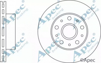 APEC BRAKING dsk3260 -  